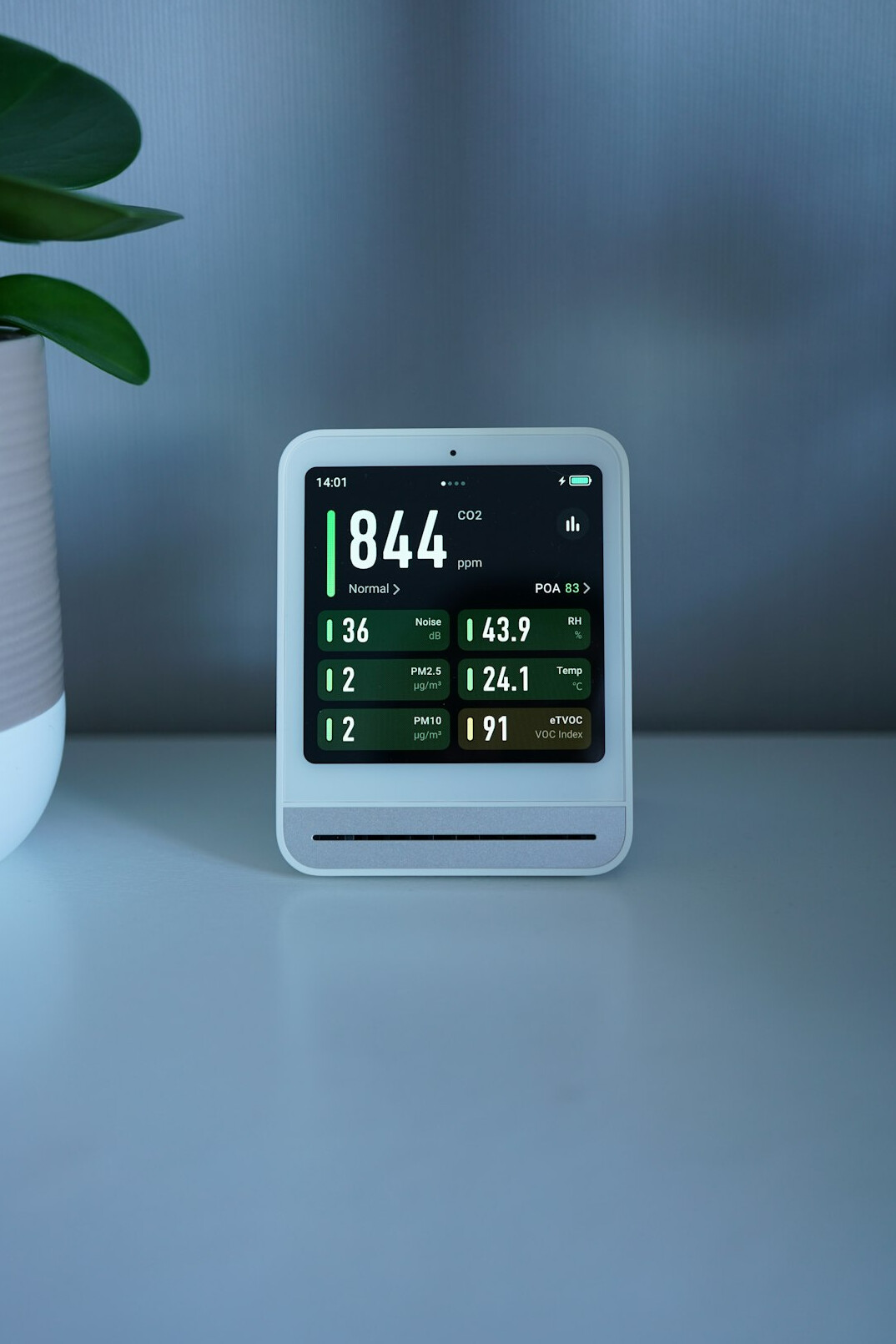 Insurance analytics dashboard displayed on a desktop monitor