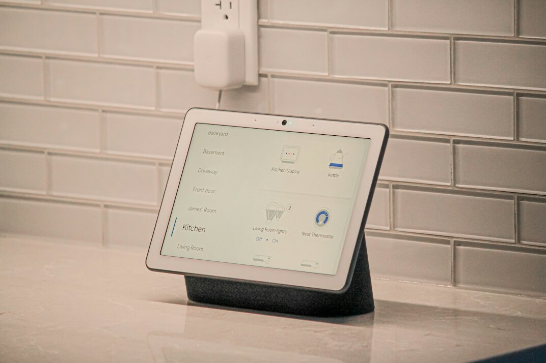 smart home security system